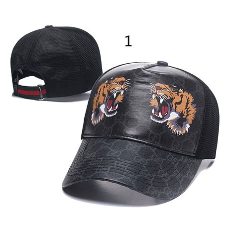 black gucci tiger hat|gucci tiger necklace.